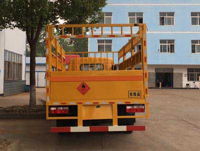 5.1米廂東風氣瓶運輸車圖片4